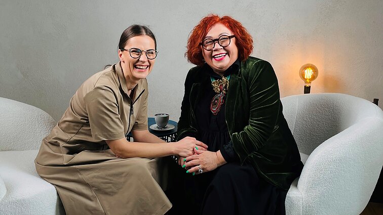 Su šypsena apie sunkumus kalbanti Mičiulienė: supratau, kad 6 metus sirgau depresija