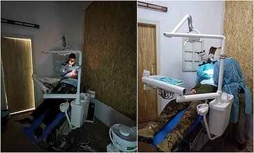 Darbo misijų metu kasdienybė