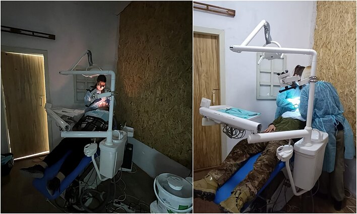 Darbo misijų metu kasdienybė