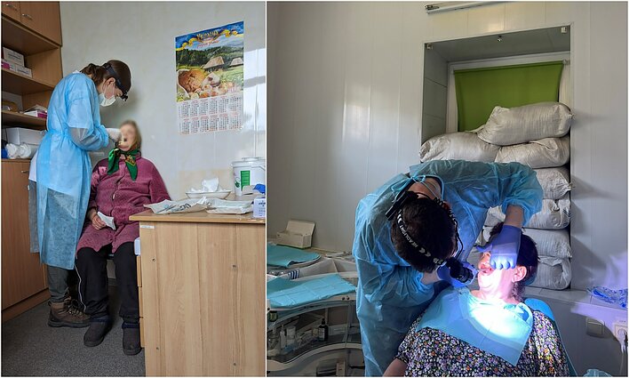 Darbo misijose kasdienybė