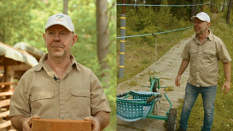 Gintaras gimė aklas, bet ėmęs matyti stebina išradimais: man vaistas – turėti naują tikslą