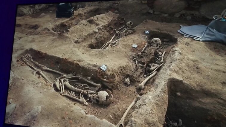 Klaipėdoje atgaivinta sugriautos bažnyčios istorija: eksponuojami net kapų radiniai