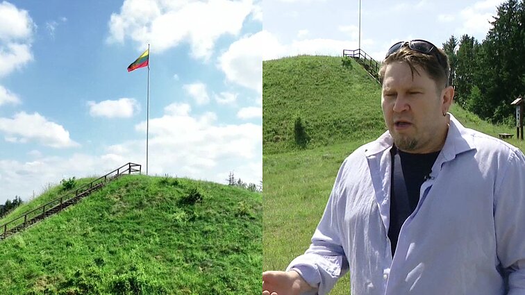 Piliakalnių paieškų hobis Gyčiui atnešė vaisių: atspėja kas 3 naują istorinę vietą