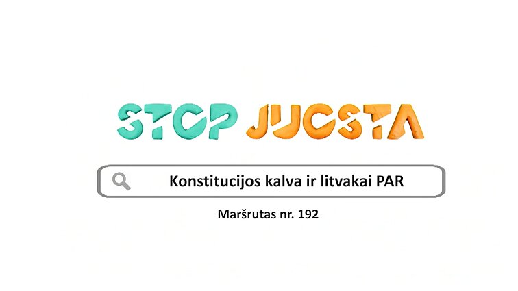 Stop juosta