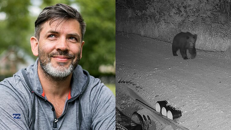 Pasieniečiams užfiksavus mešką, Čepulis tikina – Lietuvoje nėra joms reikalingos ramybės