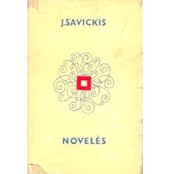 Knygos „Novelės“ viršelis