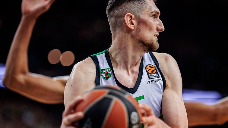 Svyruojantį „Žalgirio“ žaidimą įvertinęs Birutis: per daug įsivėlėm į jų greitą žaidimą