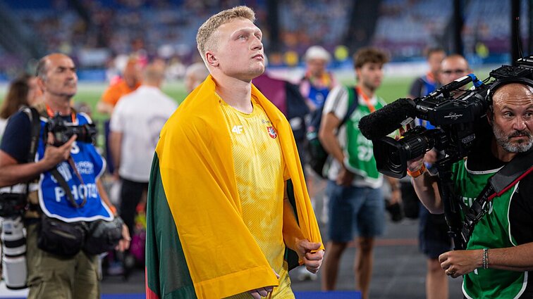 Titulo neapgynęs Alekna: jaučiau, kad galiu geriau