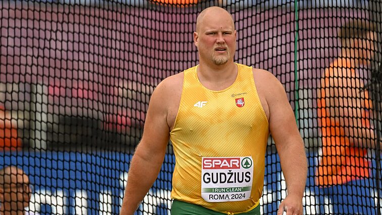 Realistiškai savo pasirodymą įvertinęs Gudžius: šiandien medaliai nebuvo įmanomi