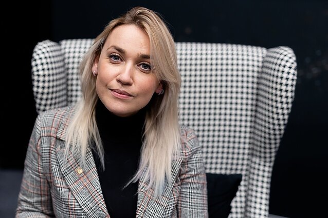 Su likimu žaisti mėgstanti Eglė Kernagytė: lekiame iki tol, kol kažkas mus paguldo