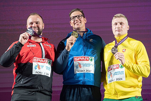 Lukas Weishaidingeris, Kristjanas Čehas ir Mykolas Alekna
