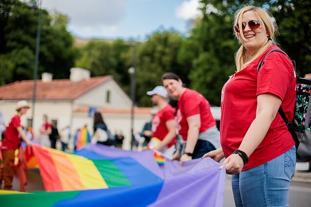 Baltic Pride in Vilnius