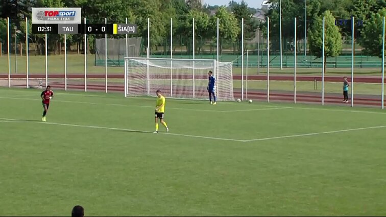 „TOPsport“ Pirma lyga. „Tauras“ – „Šiauliai“