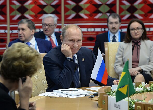 Владимир Путин, Эльвира Набиуллина