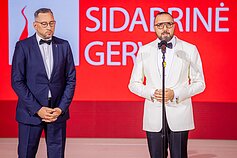 Apdovanojimai „Sidabrinė gervė“