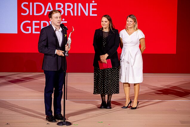 Apdovanojimai „Sidabrinė gervė“