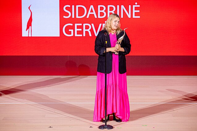 Apdovanojimai „Sidabrinė gervė“