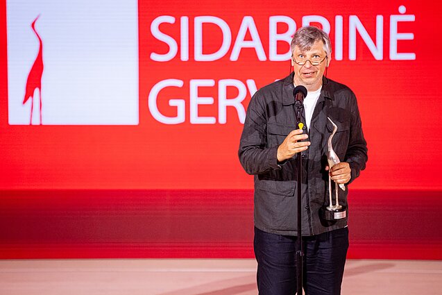 Apdovanojimai „Sidabrinė gervė“