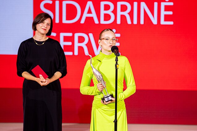 Apdovanojimai „Sidabrinė gervė“