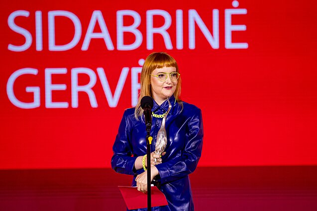 Apdovanojimai „Sidabrinė gervė“