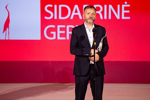 Apdovanojimai „Sidabrinė gervė“