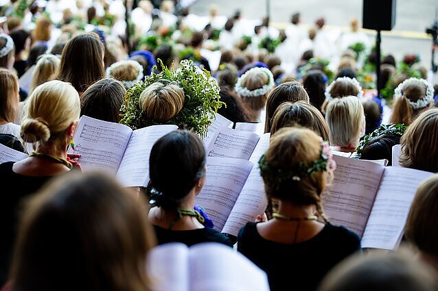 Klaipėdoje įvyko Vakarų Lietuvos dainų šventė: pasirodė per 270 kolektyvų