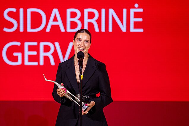 Apdovanojimai „Sidabrinė gervė“