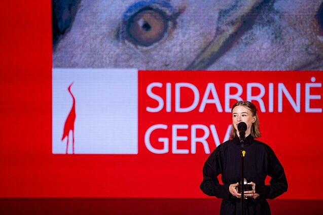 Apdovanojimai „Sidabrinė gervė“