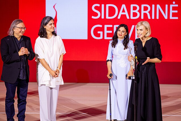 Apdovanojimai „Sidabrinė gervė“
