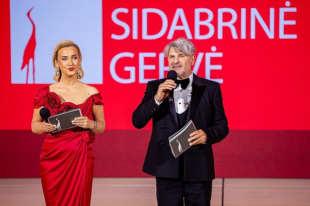 Nacionaliniai kino apdovanojimai „Sidabrinė gervė 2024“