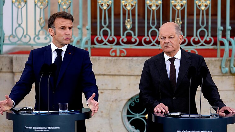 EP rinkimai: Macrono ir Scholzo sutriuškinimas ir laukiančios didžiųjų postų dalybos