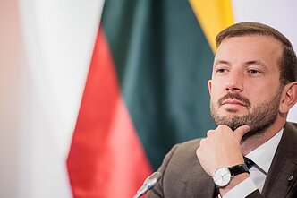 Virginijus Sinkevičius Virginijus Sinkevičius