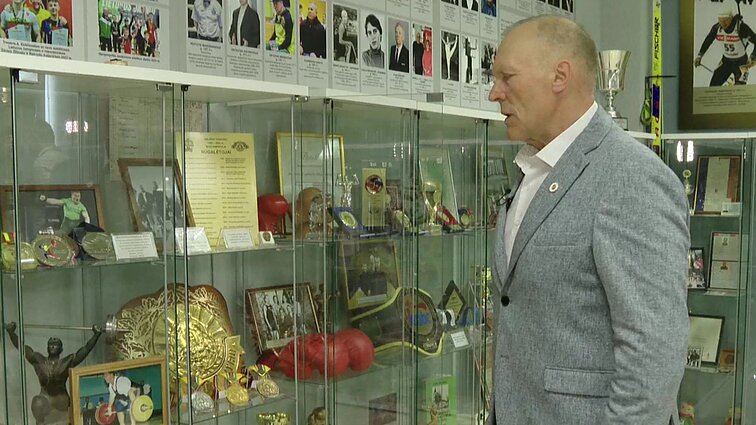Sporto muziejaus Suvalkijoje iniciatorius: kaip elgsimės su praeitimi, tas pasitiks ir mus
