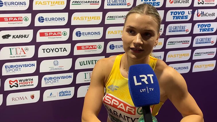 Europos čempionate debiutavusi Sabaitytė: nepadariau visko iki galo