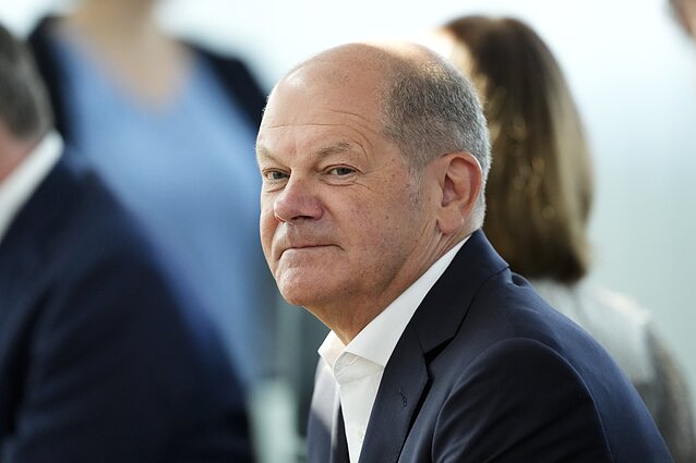 Olafas Scholzas Olafas Scholzas