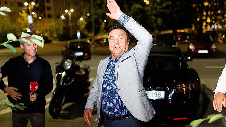 Gražulio sėkmę aptaręs Lašas: turime kelis kultinius alternatyvios realybės politikus