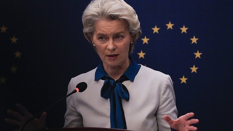 Aiškėjant bendram EP paveikslui, stiprėja Ursulos von der Leyen pozicija