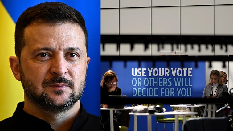 EP rinkimų dėlionę įvertinęs Kojala: rezultatai – palankus signalas Ukrainai