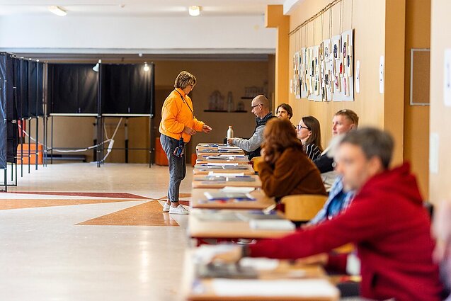 EP rinkėjai: rezultatai per daug nenustebino, nuvilia aktyvumas