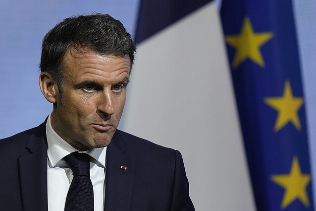 Pribloškiantis Macrono sprendimas: paskelbė pirmalaikius šalies parlamento rinkimus