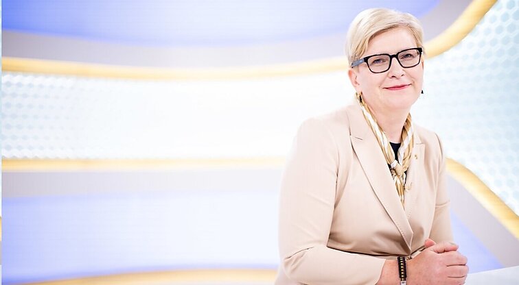 Šimonytė: ateiti trečiam žmogui į ŠMSM ir imtis pokyčių nebūtų buvę racionalu
