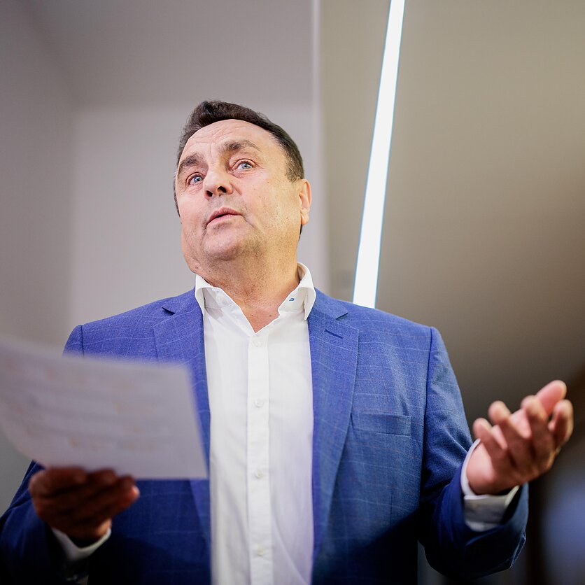 E. Blažio / LRT nuotr., Spaudos konferencija Europos Parlamento rinkimų rezultatams aptarti