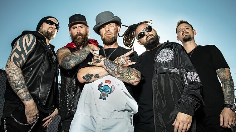 „Five Finger Death Punch“ įkūrėjas: Lietuva pamatys didelį mūsų šou