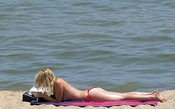 Nudistų paplūdimys, asociatyvi nuotr.