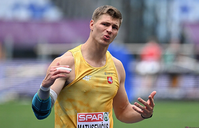 Edis Matusevičius pateko į Europos čempionato finalą