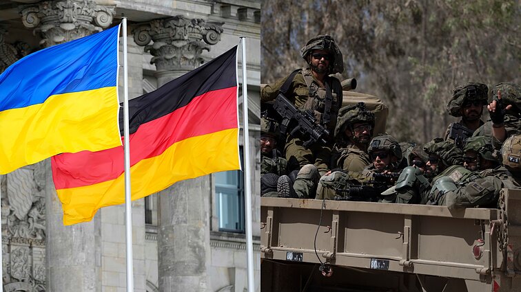 Ekspertas: nuo Vokietijos priklauso ukrainiečių galimybė perlaužti frontą