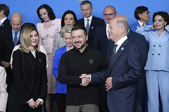 Volodymyras Zelenskis, Olafas Scholzas Volodymyras Zelenskis, Olafas Scholzas