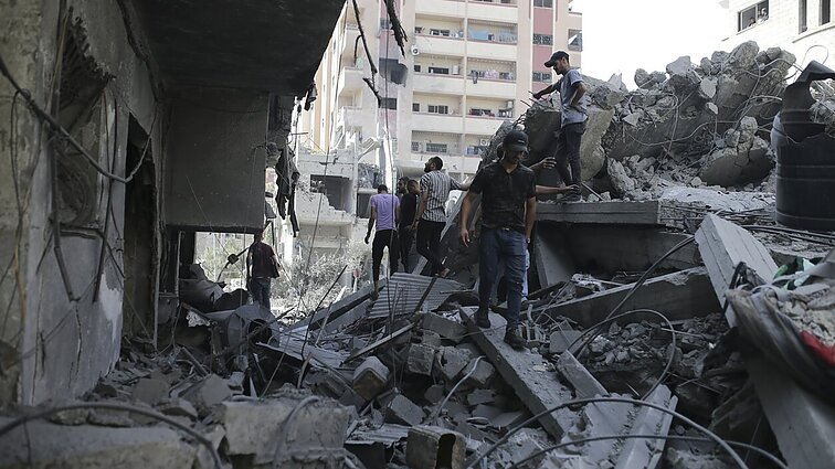 „Hamas“ pateikė atsakymą dėl siūlomo paliaubų Gazoje plano