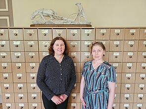 Modesta Liugaitė-Černiauskienė, Austė Nakienė.