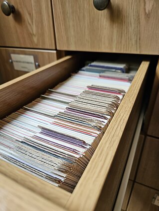 Lietuvių tremtinių ir politinių kalinių dainų archyvas. Lietuvių literatūros ir tautosakos institutas, Dainyno skyrius